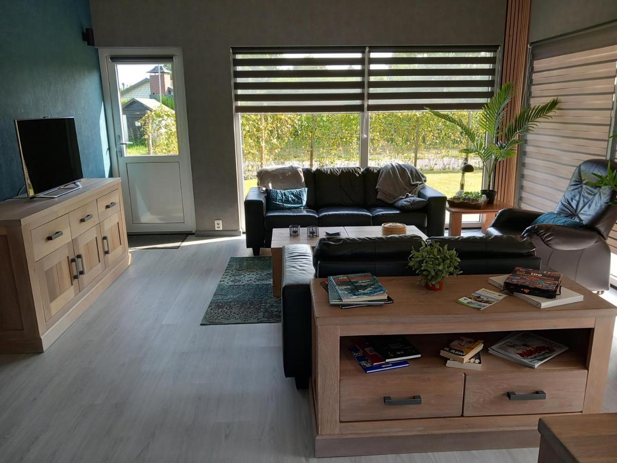 Luxe Recreatie Bungalow No 10 Scherpenisse Экстерьер фото
